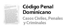 codigo penal dominicano